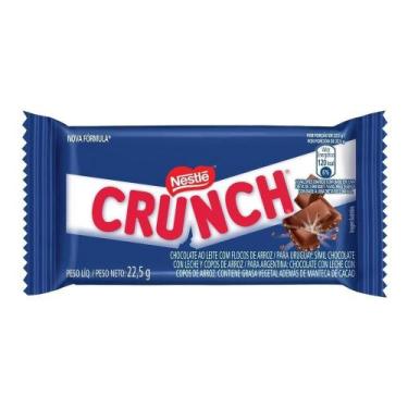 Imagem de Chocolate Ao Leite Crunch 22,5G - Embalagem Com 22 Unidades - Nestlé