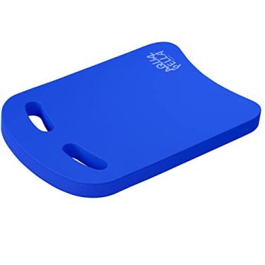 Imagem de VIAHART Prancha de natação Aquapella – Tamanho único – Um ótimo auxílio de treinamento para crianças e adultos (azul marinho)