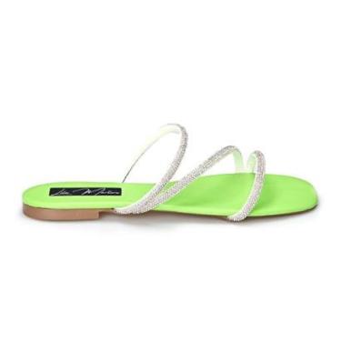 Imagem de Sandália Rasteirinha Feminina Z Chinelo Conforto Moda Verão Estilo Rasteira Macio-Feminino