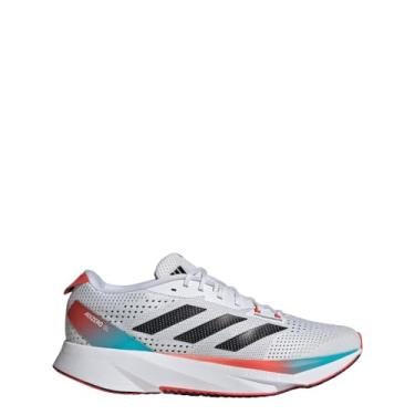 Imagem de adidas Adizero Sl Branco/Preto/Vermelho Brilhante 10,5 D (M)