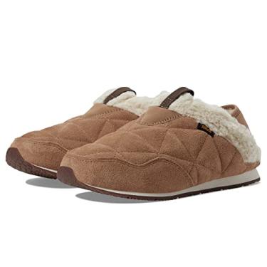 Imagem de Teva Mocassim feminino Reember de pelúcia, Burro, 6