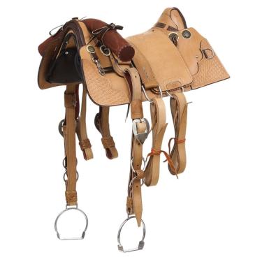 Imagem de Arreio para Cavalo Piraju Completo Assento 17" A Pantaneira 36969