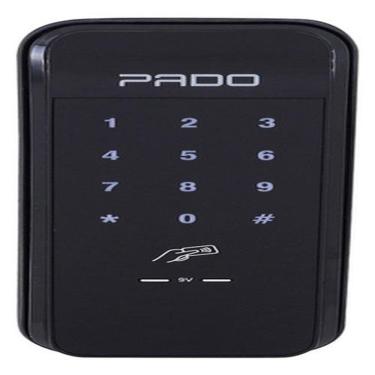 Imagem de Fechadura Eletrônica Digital Sobrepor Cartão E Senha - Pado