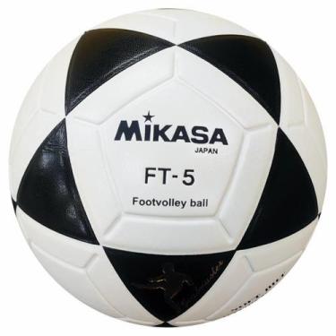 Imagem de Bola Futevolei Ft-5 Mikasa Altinha Futebol Profissional