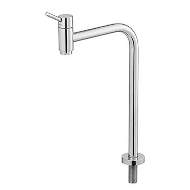 Imagem de Docol Torneira Lavatório Mesa Bica Alta 90° Nova Lóggica - Cod.Novo: 90011374006 Cod.Antigo: 01137406