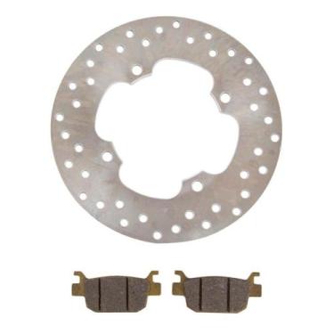 Imagem de Disco De Freio Traseiro Moto Pcx 150 + Pastilha 1 Linha - Tmac