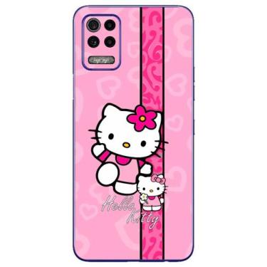 Imagem de Capa Adesivo Skin378 Verso Para LG K62 Plus - KawaSkin