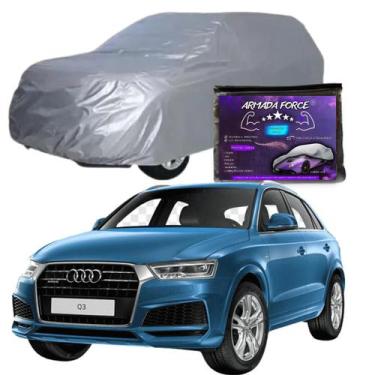 Imagem de Capa De Cobrir Carro Audi Q3 Sem Forro Impermeável Armada Force - Arma