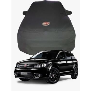 Imagem de Capa de Carro Fiat Freemont Tecido  Lycra Premium - Cadilhe Capas, Pre