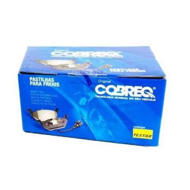 Imagem de Pastilha De Freio Focus Hatch Ecosport Dianteira Cobreq N190 Sem Alarm