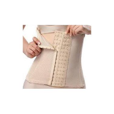 Imagem de Cinta Modeladora  Cinta Abdominal 7 Barbatanas De Aço 28cm - MATHEUS V