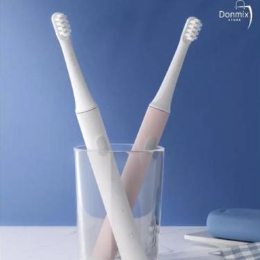 Imagem de Escova De Dente Higiene Elétrica Vibratória Recarregável Vibra Bocal D