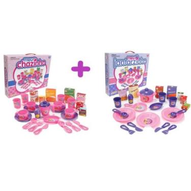 Imagem de Meu Jantarzinho Com Chazinho Crec Crec De Criança - Big Star