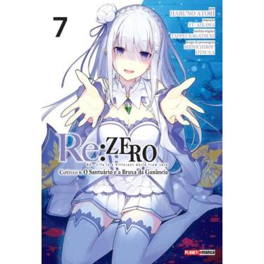 Imagem de Re: Zero Capítulo 4: O Santuário E A Bruxa Da Ganância Vol. 7 - Planet
