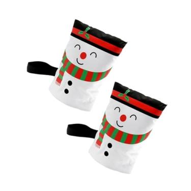 Imagem de IEUDNS 2Pcs Outdoor Faucet Cover Faucet Sock Cover Faucet Freeze Protector Waterproof for Garden Yard Frostless Water Spigot Covers