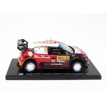 Imagem de OPO 10 - 1/24 Scale Model car Compatible with Citroen C3 WRC - Loeb-Elena - Rally RACC Catalunya-Costa Daurada 2018 - WRC502