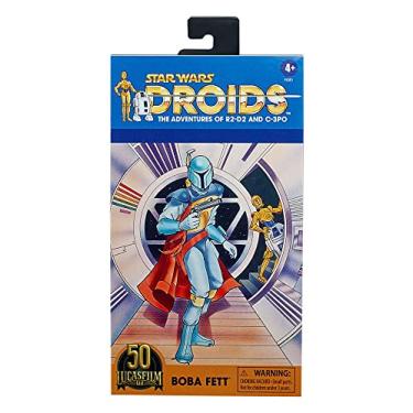 Imagem de Hasbro Boba Fett Star Wars Droids The Black Series Action Figure - Target Exclusive (F5301)