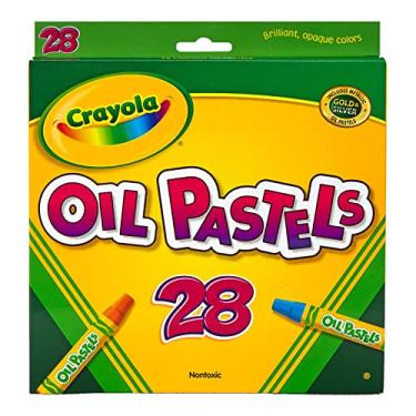 Imagem de Crayola Oil Pastels, School Supplies, Kids Indoor Activities At Home, 28 Assorted Colors