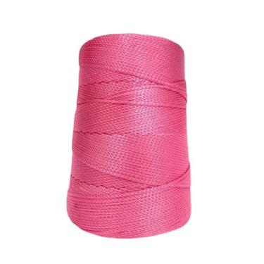 Imagem de Fio cordão Náutico Rayontex 2,5/3mm - Text 1200-500g Crochê artesanato (Rosa)