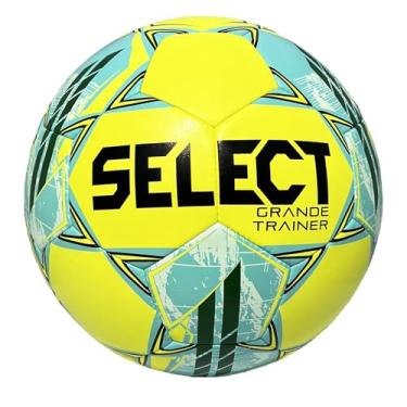 Imagem de SELECT Grande Trainer Bola de futebol grande, amarelo/verde/preto V24, 120 cm