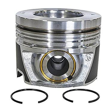 Imagem de MAHLE Original 224-3709.020 6.6L Duramax LBZ & LMM Pistão de banco esquerdo (0,1 cm), 1 pacote