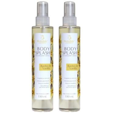Imagem de Kit 2 Body Splash Banho de Vanilla 130Ml - Bio Instinto