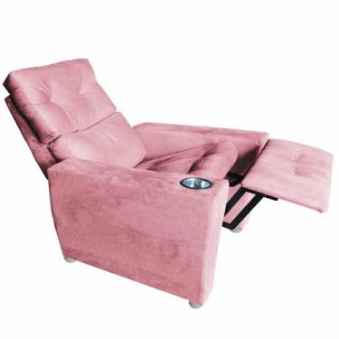 Imagem de Poltrona Reclinavel do Papai Modelo Magazine - Moveis Aguias, ROSA