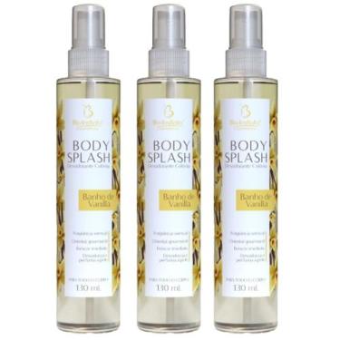 Imagem de Kit 3 Body Splash Banho De Vanilla 130Ml - Bio Instinto