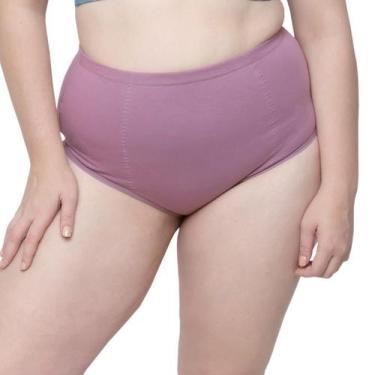 Imagem de Calcinha Super Alta do 40 ao 54 Pós Parto em Algodão - Vislumbre, 40, 