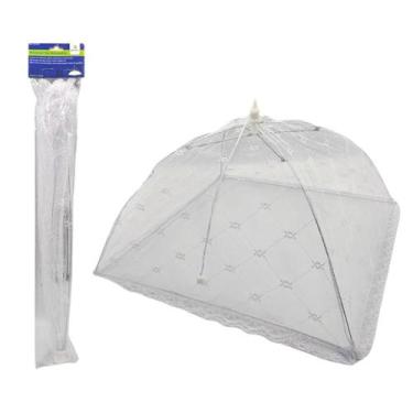 Imagem de Protetor de Alimentos Rede Protetora Para Frutas Legumes Mosquiteiro R