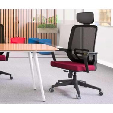 Imagem de Cadeira presidente innovar - INNOVAR OFFICE