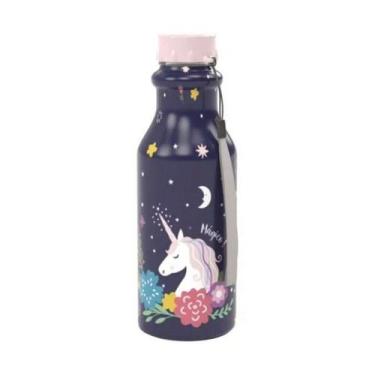 Imagem de Garrafa Retro Unicornio 500ml - Plasútil - Rizzo
