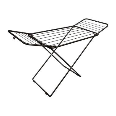 Imagem de Varal De Chão Reforçado Com Abas Portatil Dobravel Aço