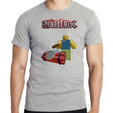 Imagem de Camiseta Roblox Bomba Blusa criança infantil juvenil adulto camisa tod