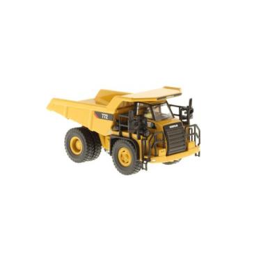 Imagem de Miniatura Caminhão De Mineração Cat 772 1/87 - Diecast Masters, Amarel
