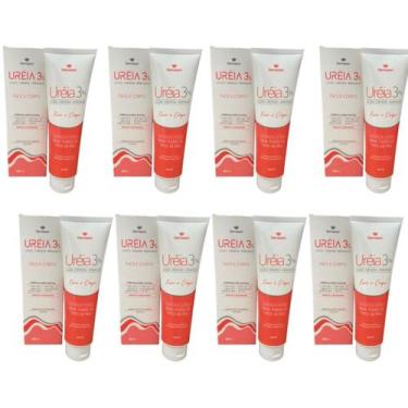 Imagem de LOÇÃO CREMOSA HIDRATANTE URÉIA 3% 150ml DEMAZON KIT 8 und