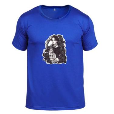 Imagem de Camiseta Blusa Wandinha Addams Wednesday Lançamento Netflix - Vinis St