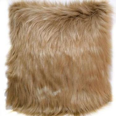 Imagem de Almofada de Pelo - Bege - Casa Outono