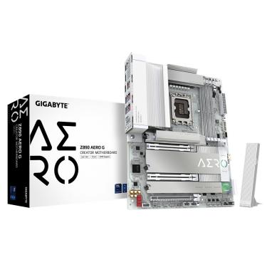 Imagem de Placa Mãe Gigabyte Z890 AERO G WIFI 7 Intel LGA1851 4xDDR5 Chipset Z890 ATX