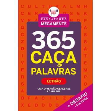Imagem de Passatempo Megamente 365 Caça-Palavras