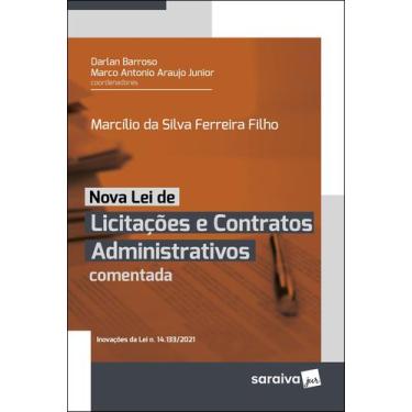 Imagem de Livro - Nova Lei de Licitações e Contratos Administrativos Comentada -