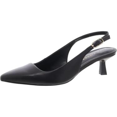 Imagem de Marc Fisher LTD Sapato feminino Kory, Couro preto 001, 34