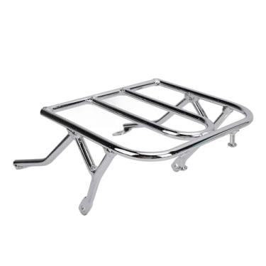 Imagem de Rack de Bagagem Frontal de Motocicleta Em Aço Inoxidável - Prateleira do Suporte à Prova de Ferrugem para CT70 ST70 ST50 Z50 Otimizado