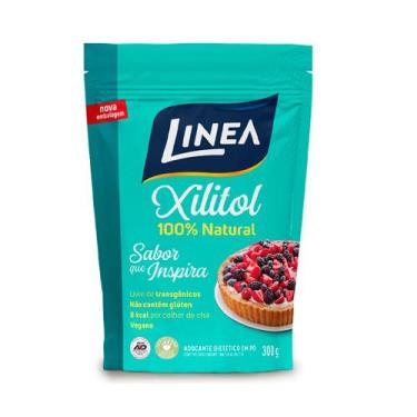 Imagem de Adoçante Xilitol Dietético Em Pó Linea 300g