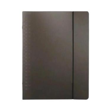 Imagem de Notebook Planner A4/A5/B5 com Folhas Soltas Recarregáveis - 6 Estilos,