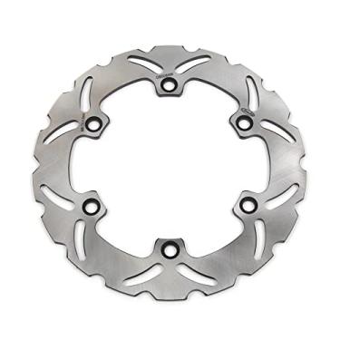 Imagem de 1 peça de rotor de disco de freio dianteiro compatível com Honda Forza 250 2008-2010, peças de acessórios de reposição de motocicleta