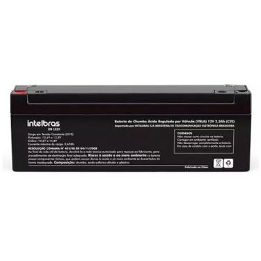 Imagem de Bateria vrla 12v 2,3ah x - 4821002 - intelbras s.a.