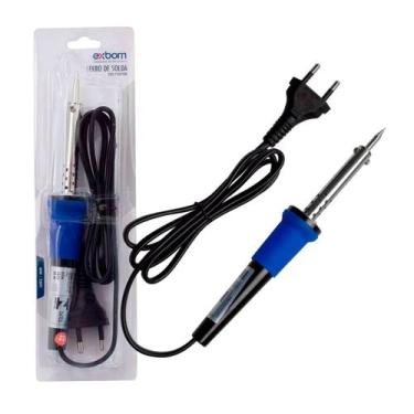 Imagem de Ferro de Solda Ajustável 15 a 40W  Exbom 127V 