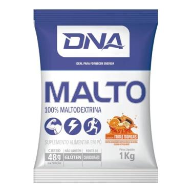 Imagem de Malto Dextrina 1kg Sabor Frutas Tropicais - Dna Suplementos