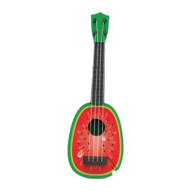 Imagem de YIJU Ukulele brinquedo infantil infantil guitarra brinquedo aleatório de cores sensoriais de desenvolvimento 4 guitarra de cordas para iniciar o presente